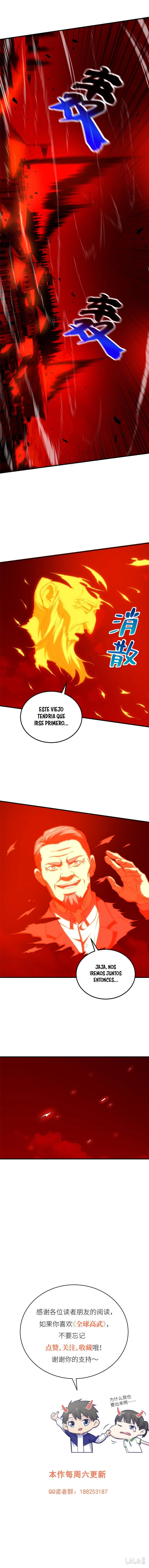 Artes Marciales Globales Capitulo 150 página 8