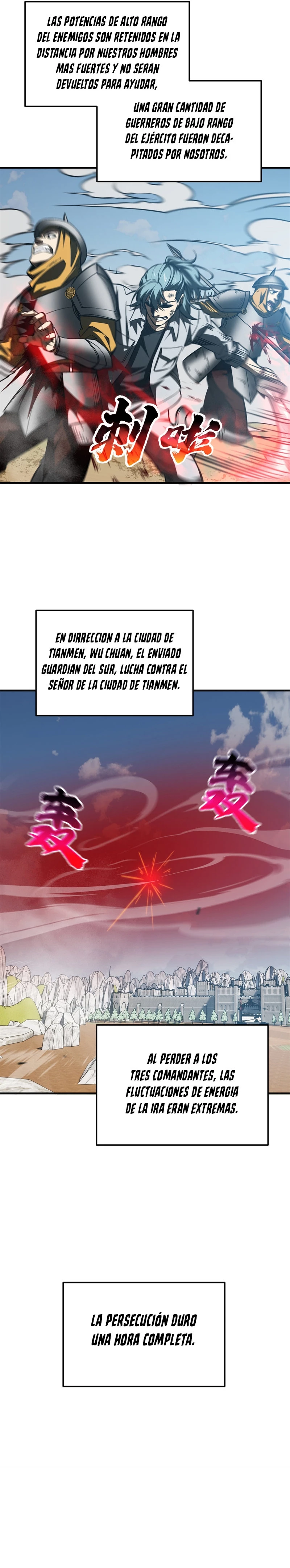 Artes Marciales Globales Capitulo 151 página 4