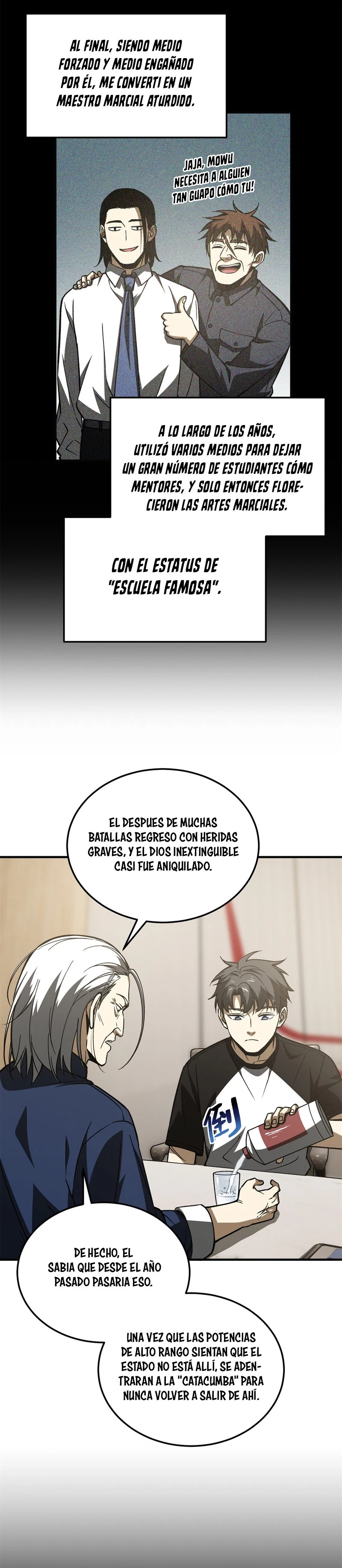 Artes Marciales Globales Capitulo 152 página 12