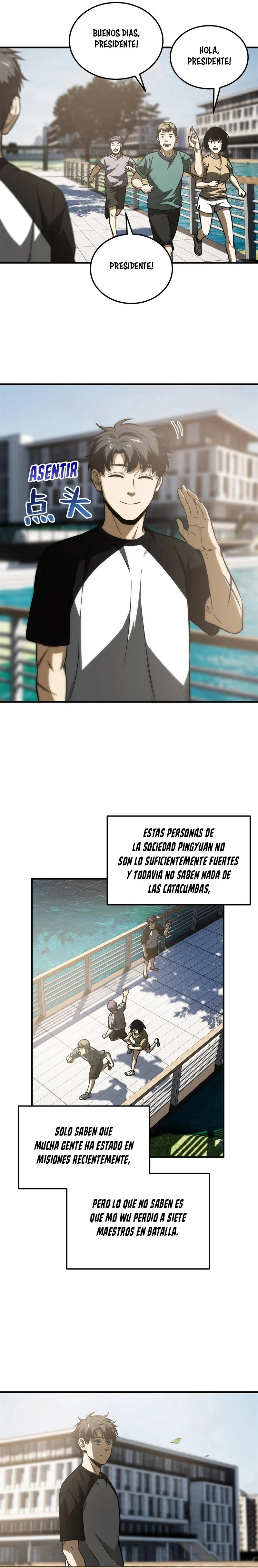 Artes Marciales Globales Capitulo 152 página 5