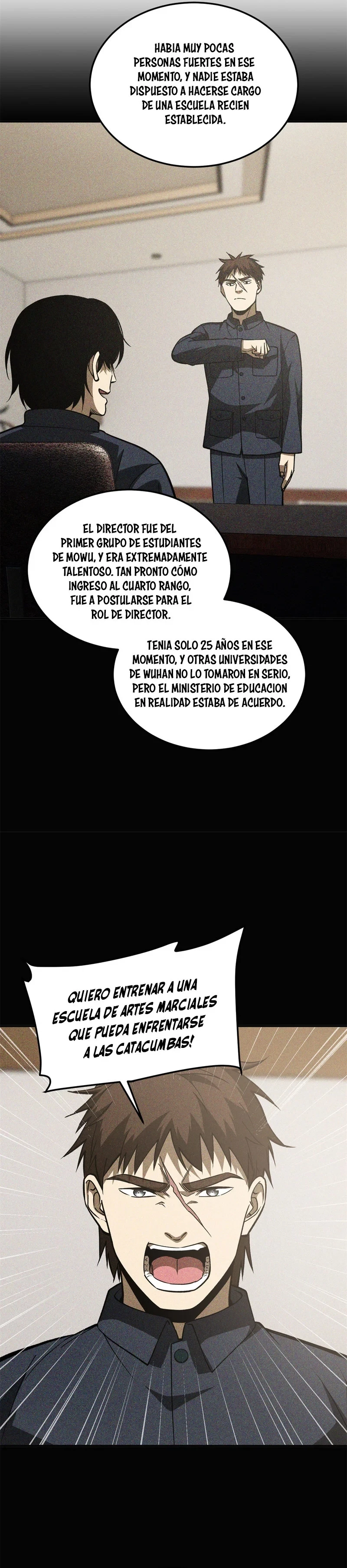 Artes Marciales Globales Capitulo 152 página 9