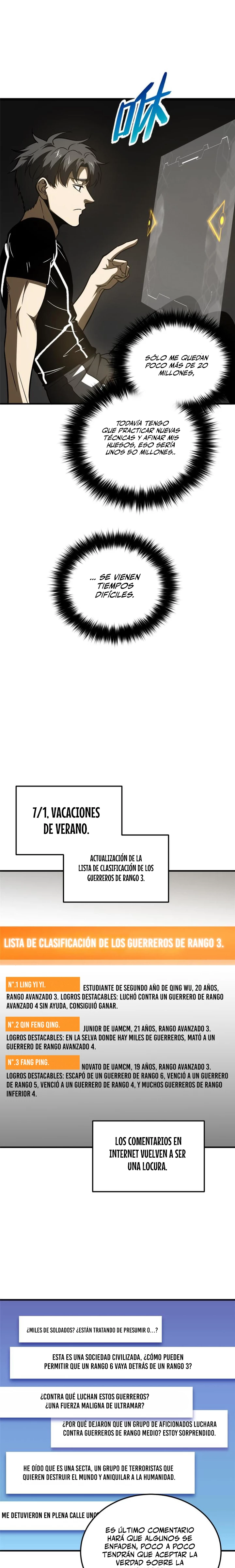 Artes Marciales Globales Capitulo 153 página 11