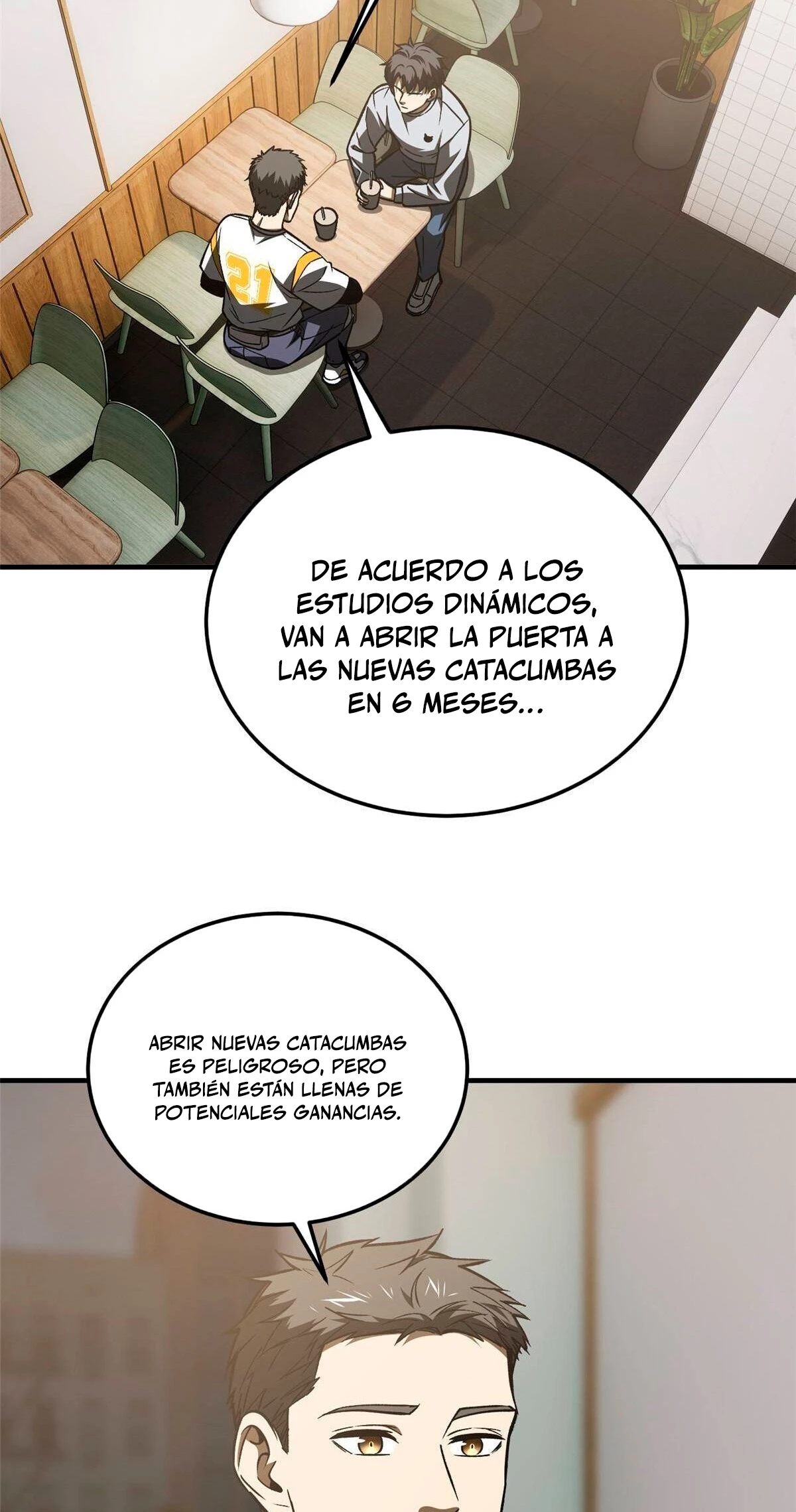 Artes Marciales Globales Capitulo 154 página 35