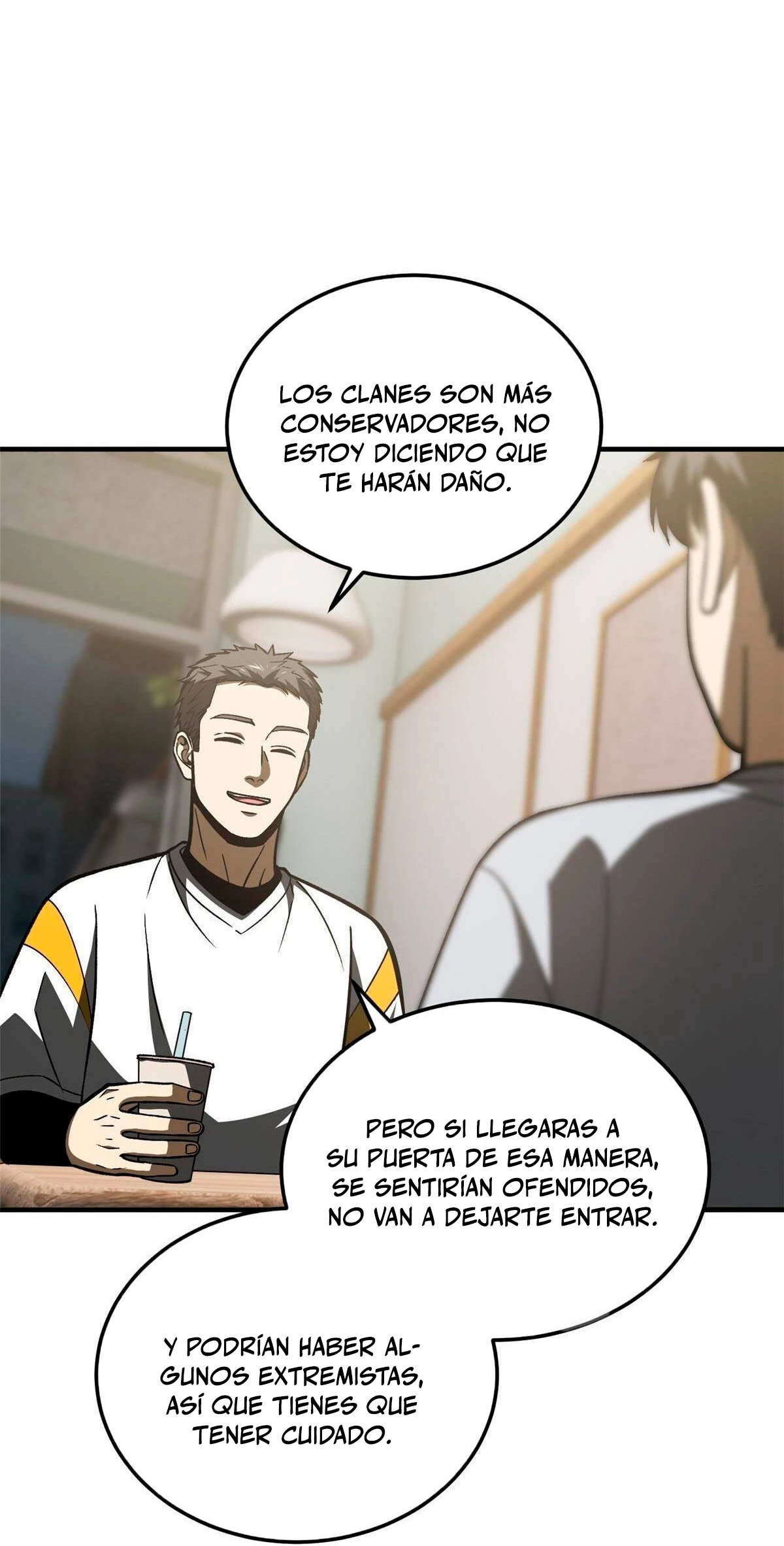 Artes Marciales Globales Capitulo 154 página 40