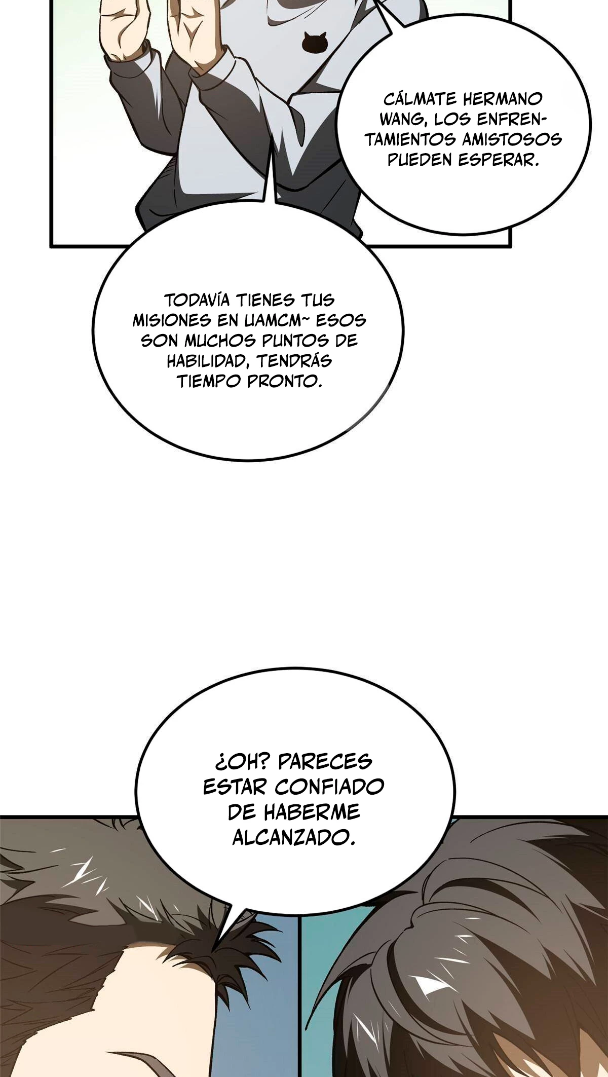 Artes Marciales Globales Capitulo 154 página 44