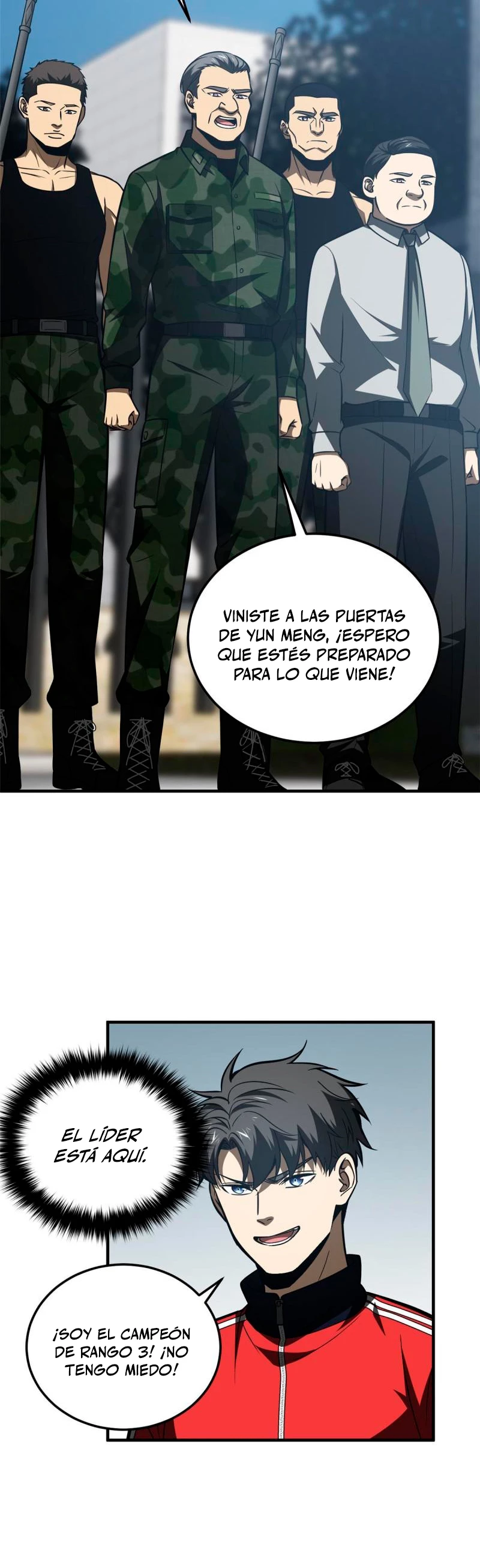 Artes Marciales Globales Capitulo 155 página 17