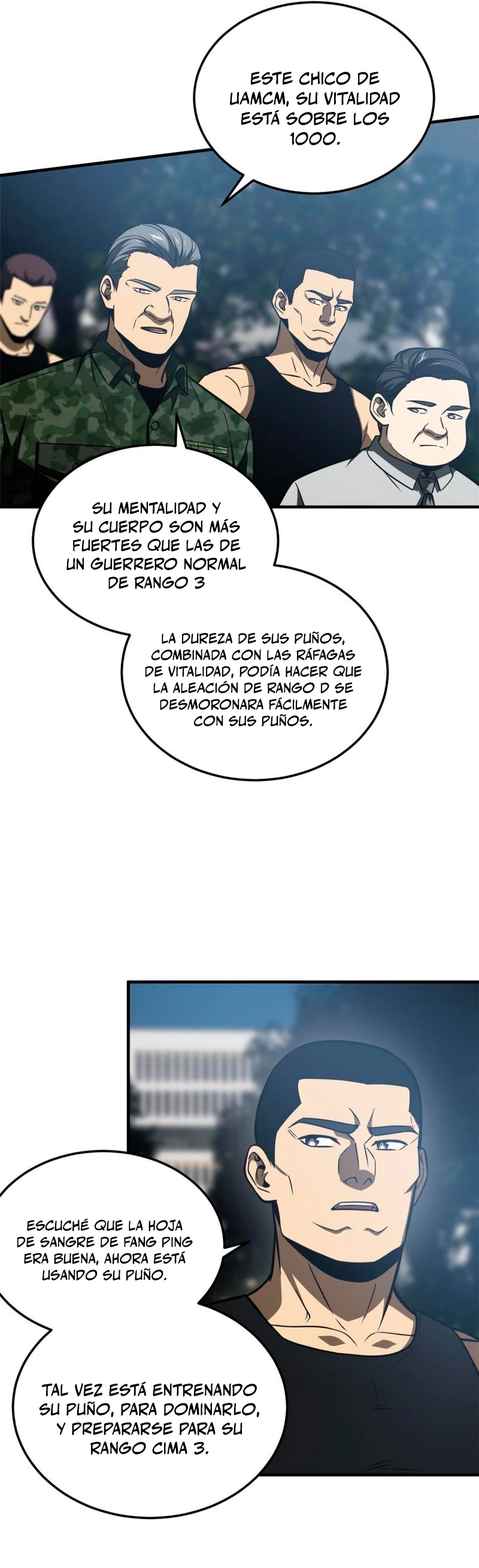 Artes Marciales Globales Capitulo 155 página 23