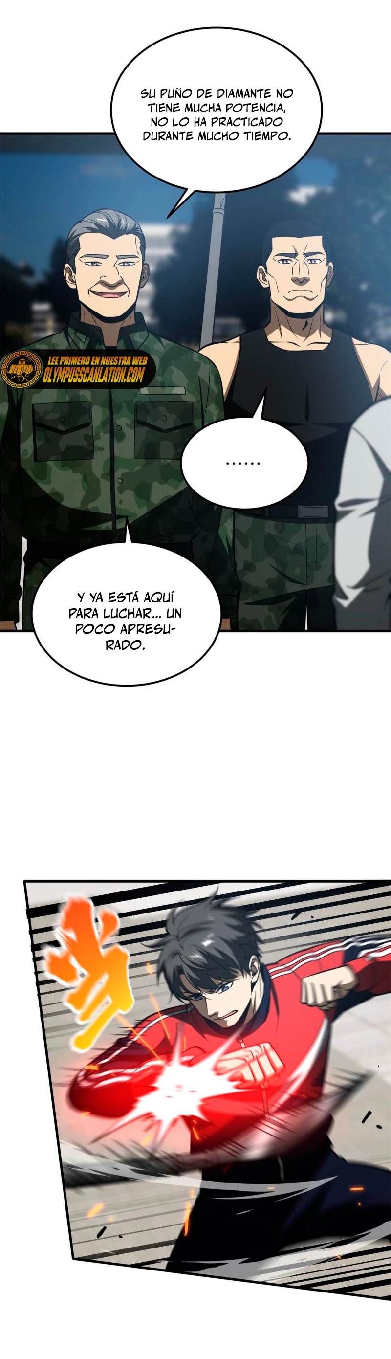 Artes Marciales Globales Capitulo 155 página 24
