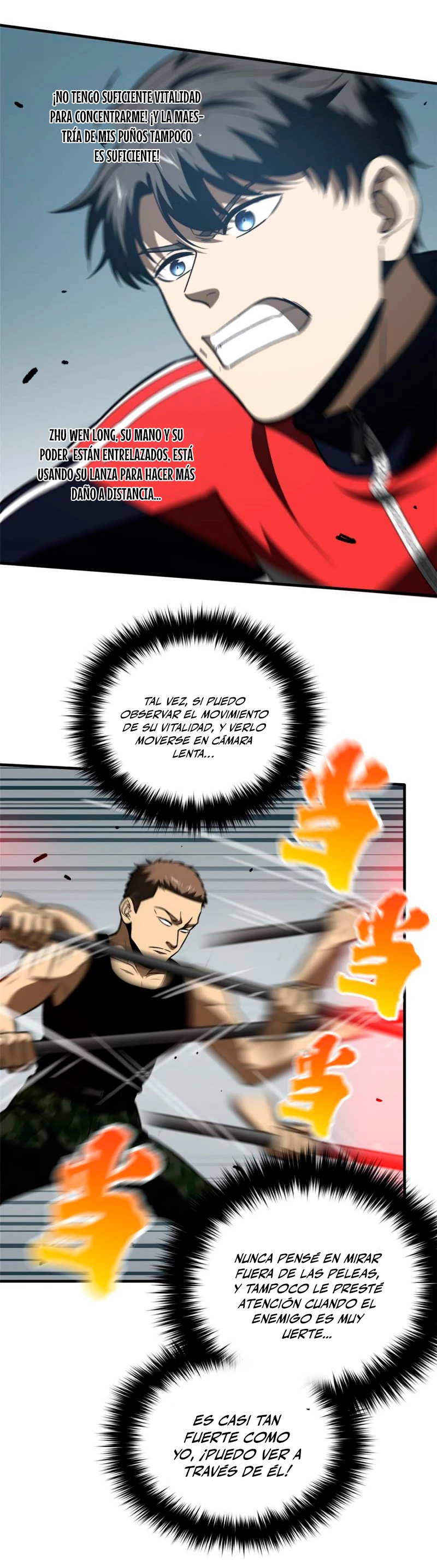 Artes Marciales Globales Capitulo 155 página 25