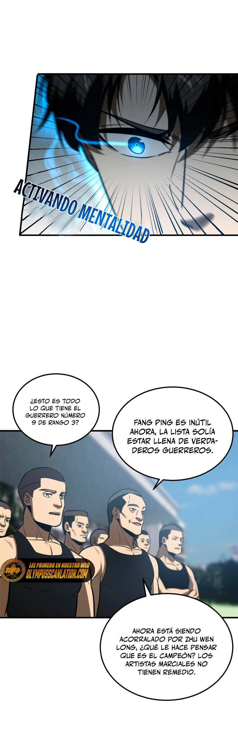 Artes Marciales Globales Capitulo 155 página 26