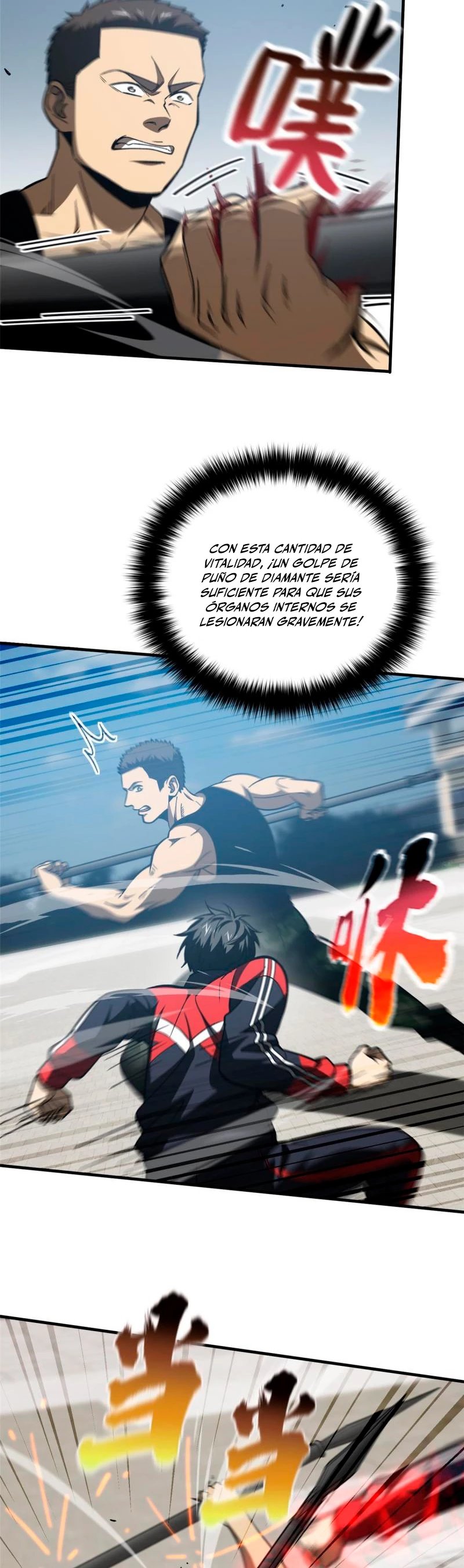 Artes Marciales Globales Capitulo 155 página 30