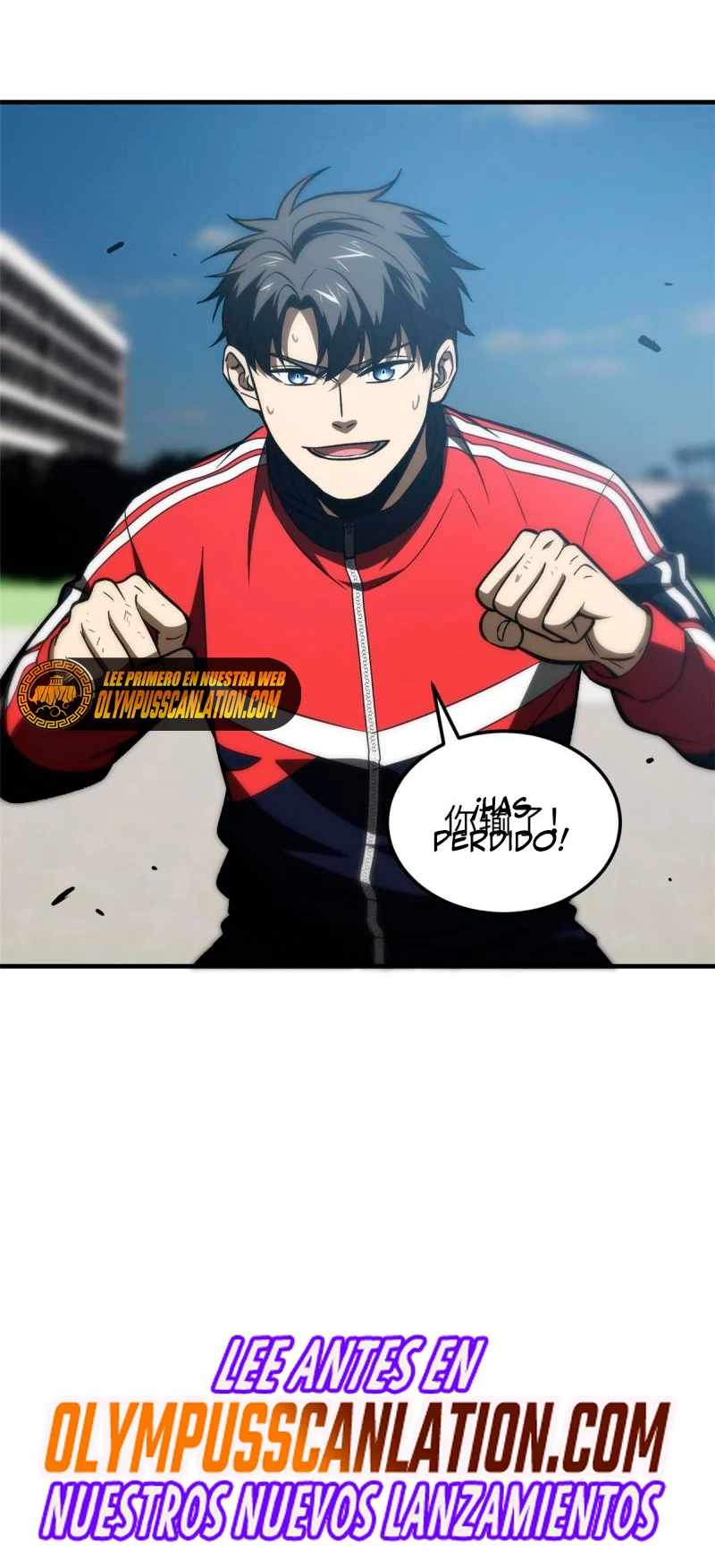 Artes Marciales Globales Capitulo 155 página 34