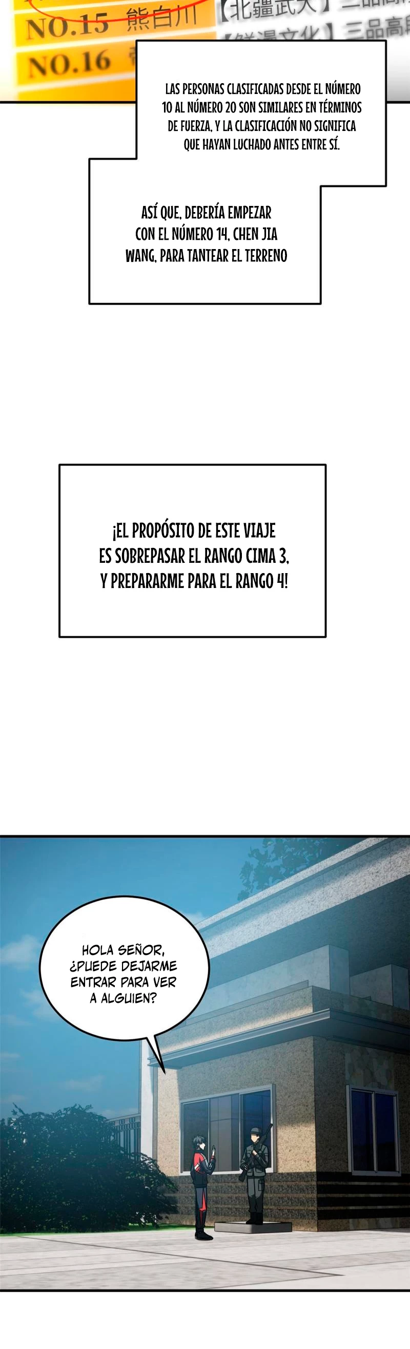 Artes Marciales Globales Capitulo 155 página 4
