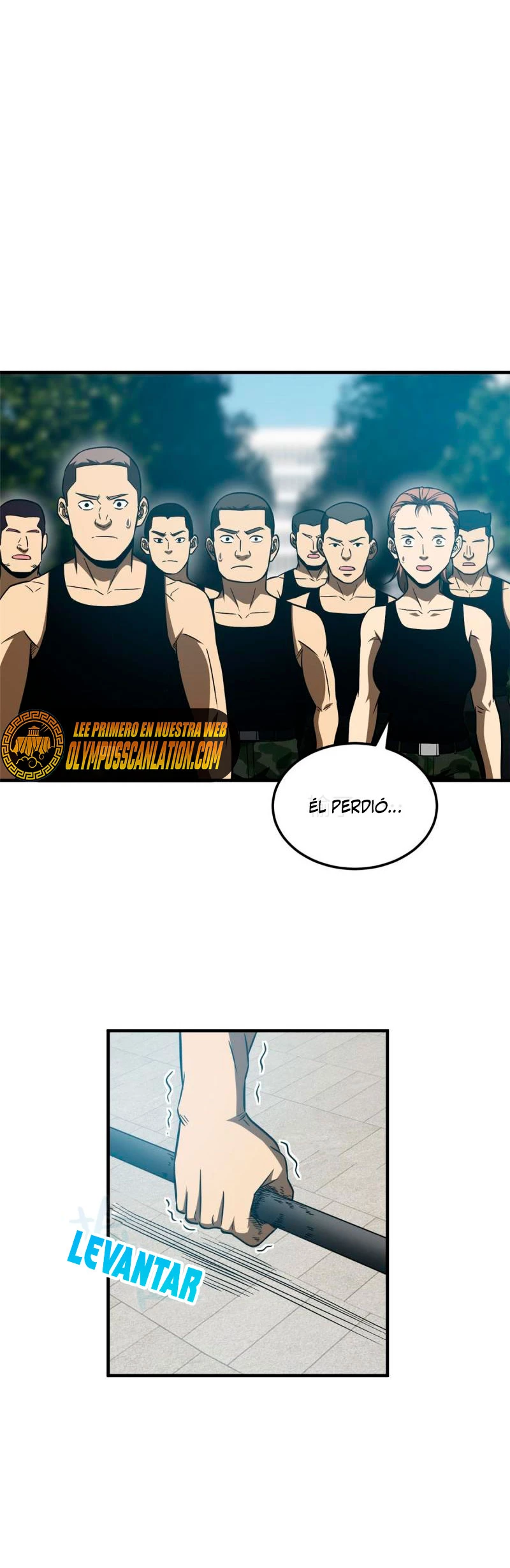 Artes Marciales Globales Capitulo 156 página 3