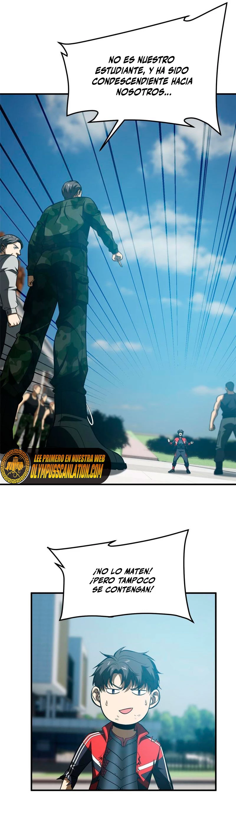 Artes Marciales Globales Capitulo 156 página 30
