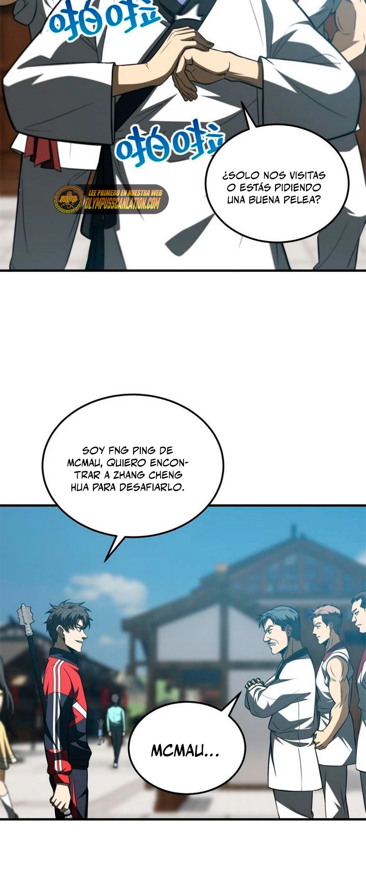 Artes Marciales Globales Capitulo 157 página 35
