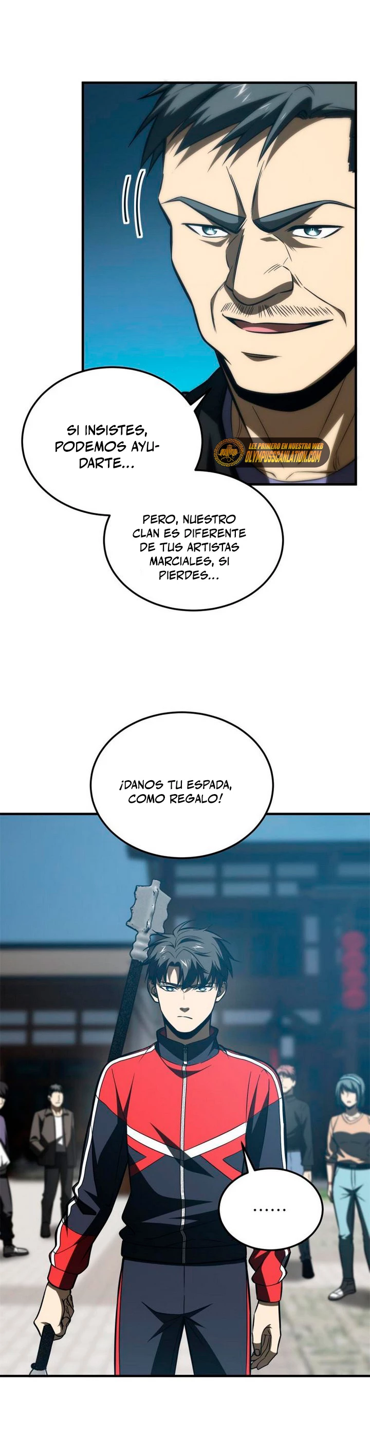 Artes Marciales Globales Capitulo 157 página 41