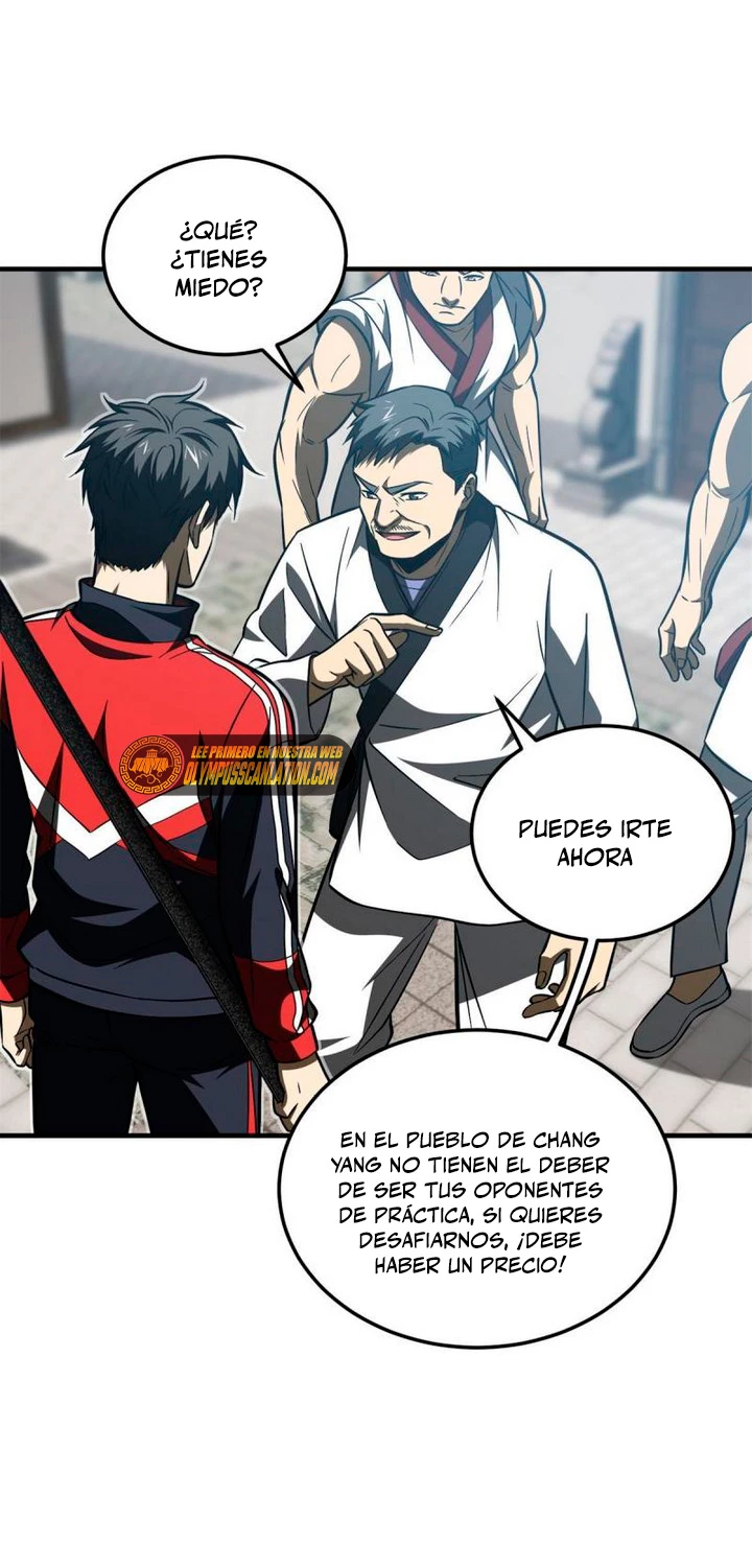 Artes Marciales Globales Capitulo 157 página 42