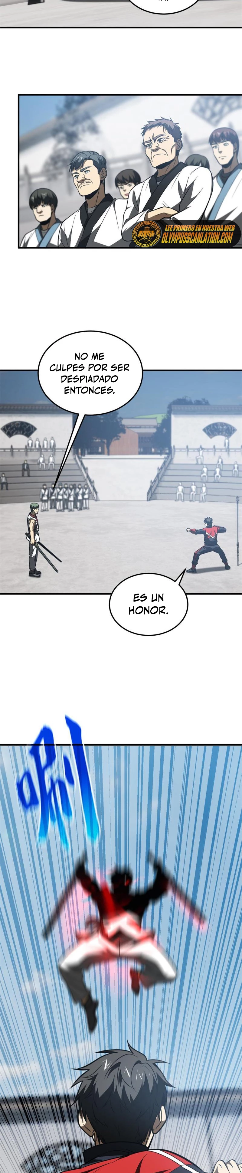 Artes Marciales Globales Capitulo 158 página 10