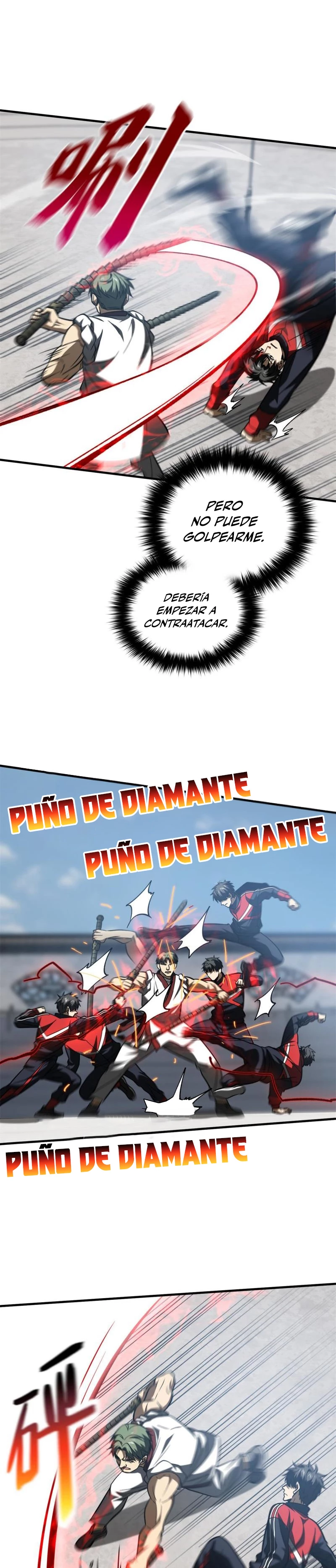 Artes Marciales Globales Capitulo 158 página 14