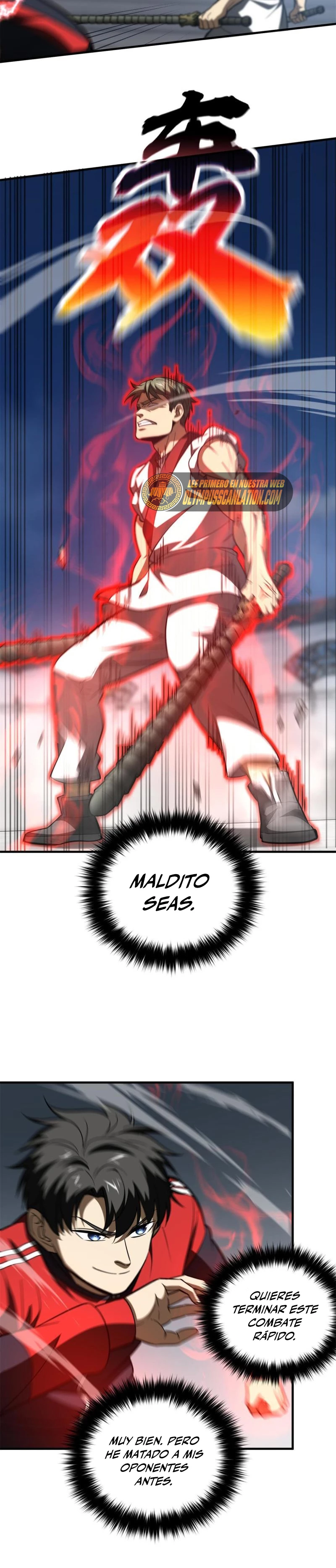 Artes Marciales Globales Capitulo 158 página 16