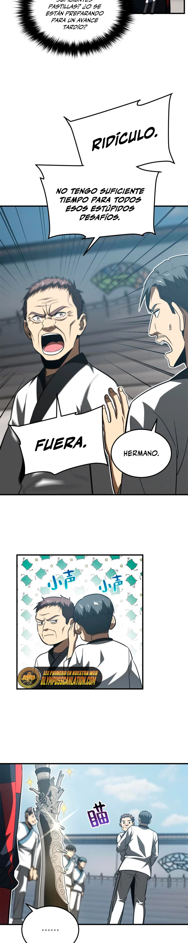 Artes Marciales Globales Capitulo 158 página 4