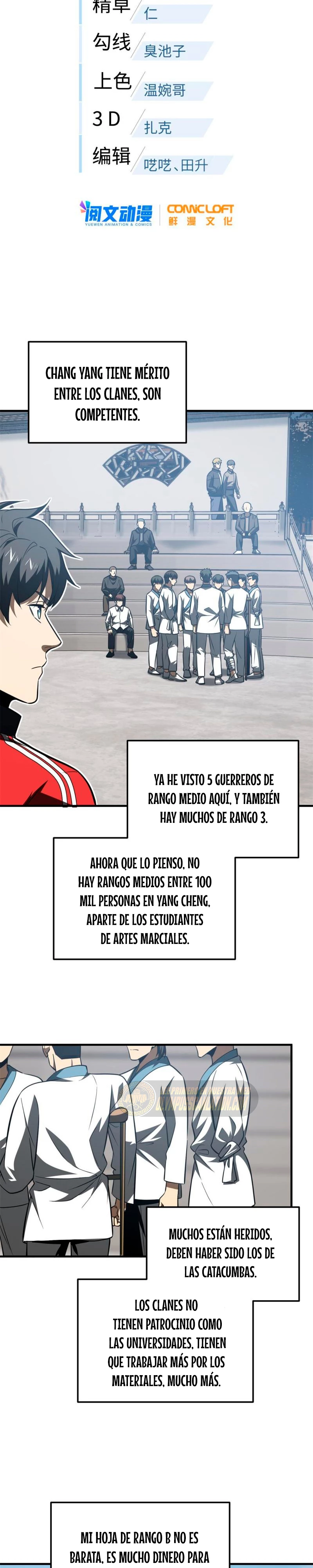 Artes Marciales Globales Capitulo 158 página 6