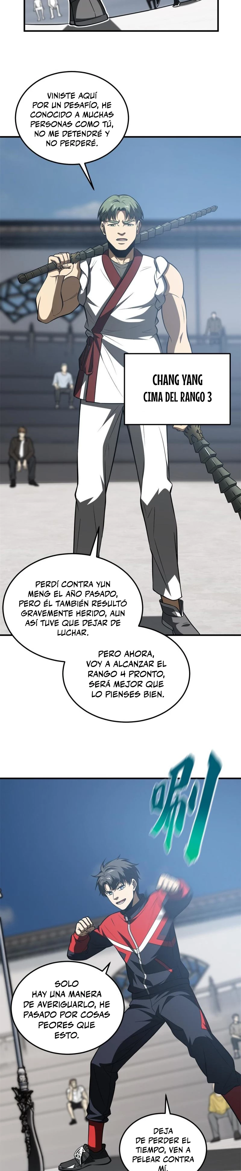 Artes Marciales Globales Capitulo 158 página 9