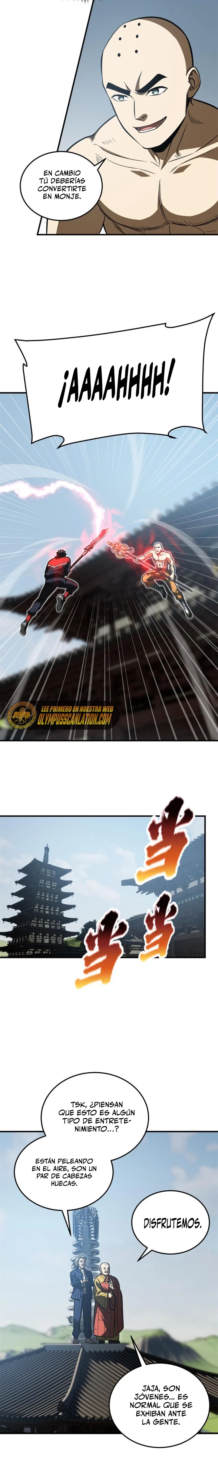 Artes Marciales Globales Capitulo 159 página 12