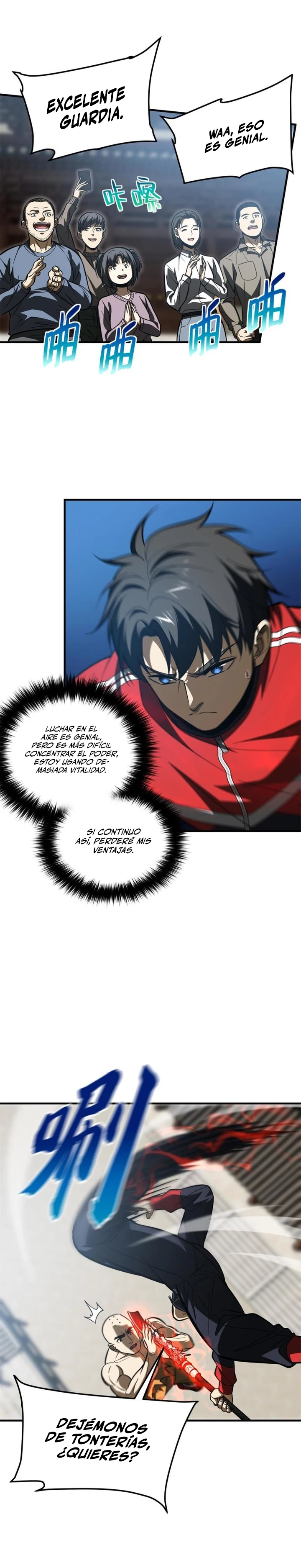 Artes Marciales Globales Capitulo 159 página 14