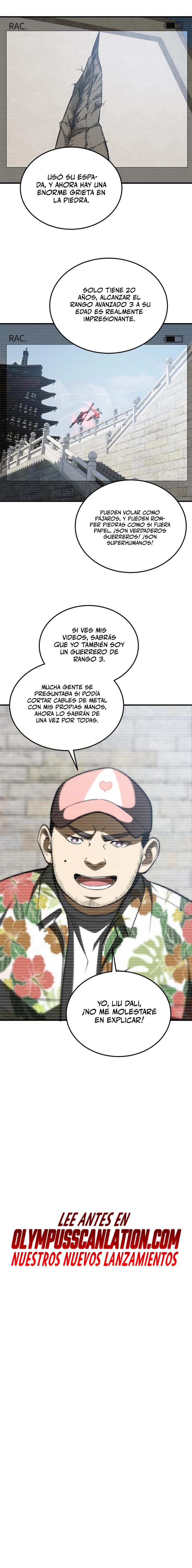 Artes Marciales Globales Capitulo 159 página 17