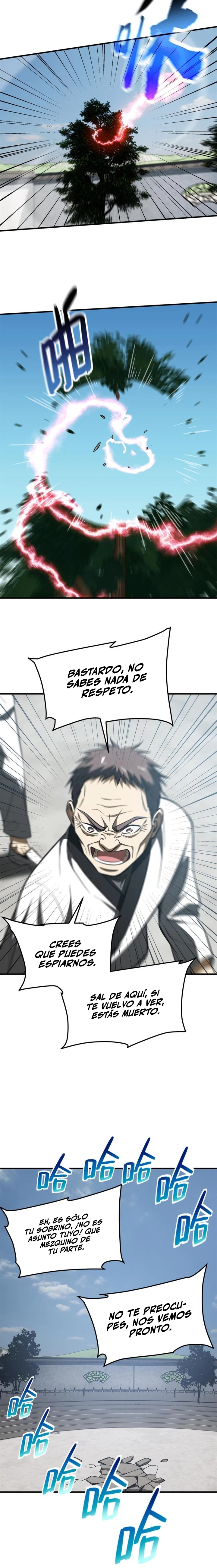Artes Marciales Globales Capitulo 159 página 6
