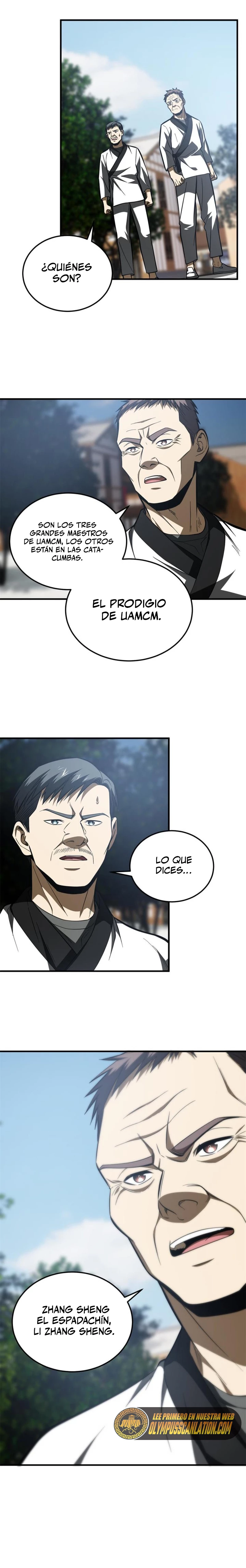 Artes Marciales Globales Capitulo 159 página 7