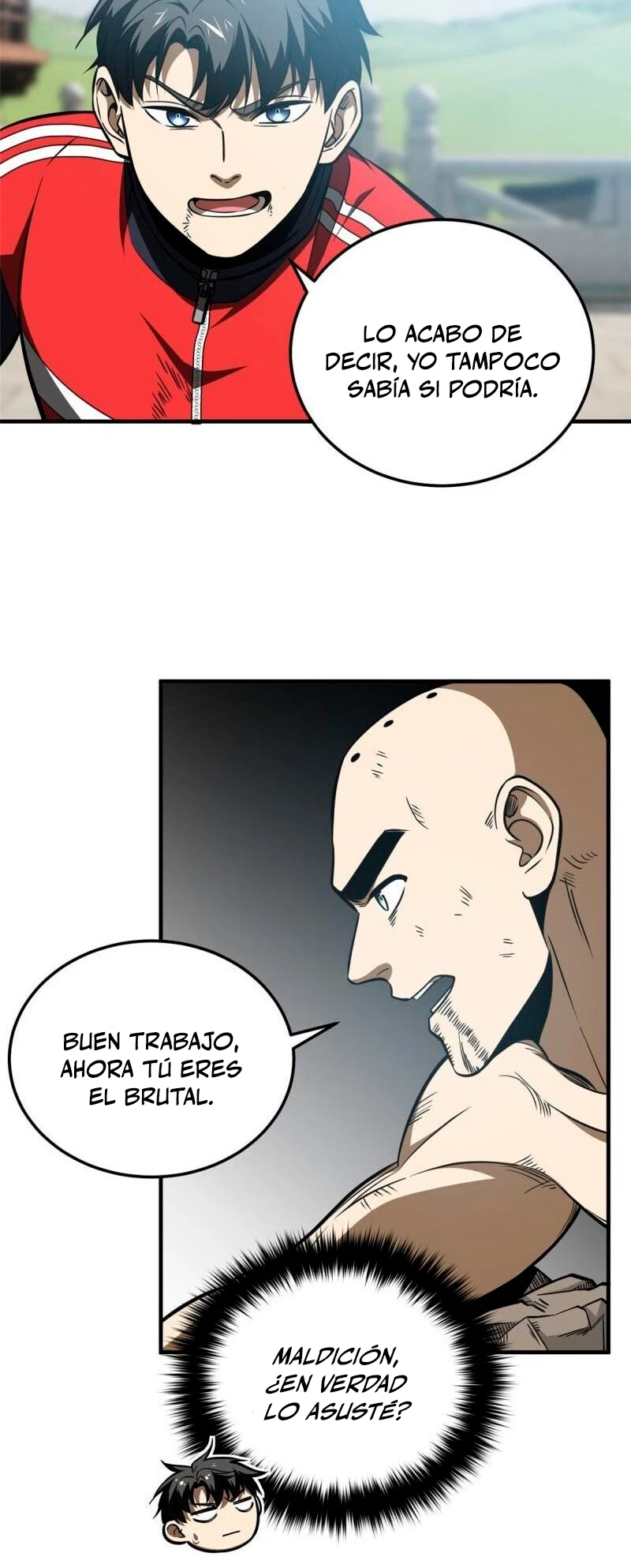 Artes Marciales Globales Capitulo 160 página 21