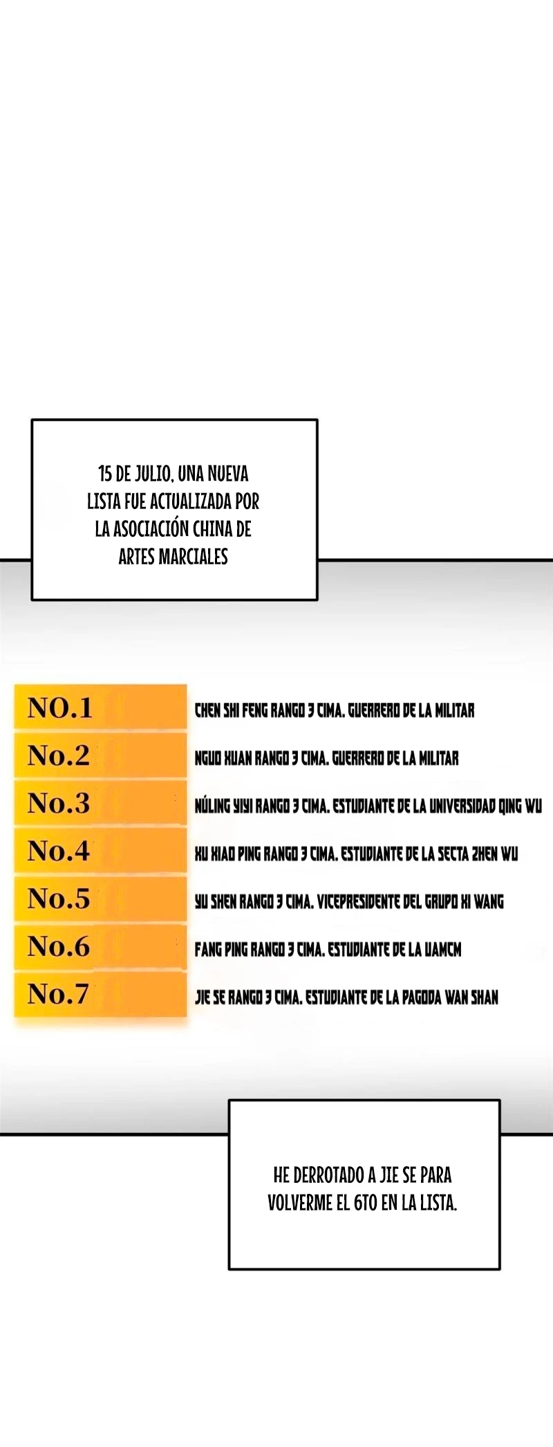 Artes Marciales Globales Capitulo 160 página 27