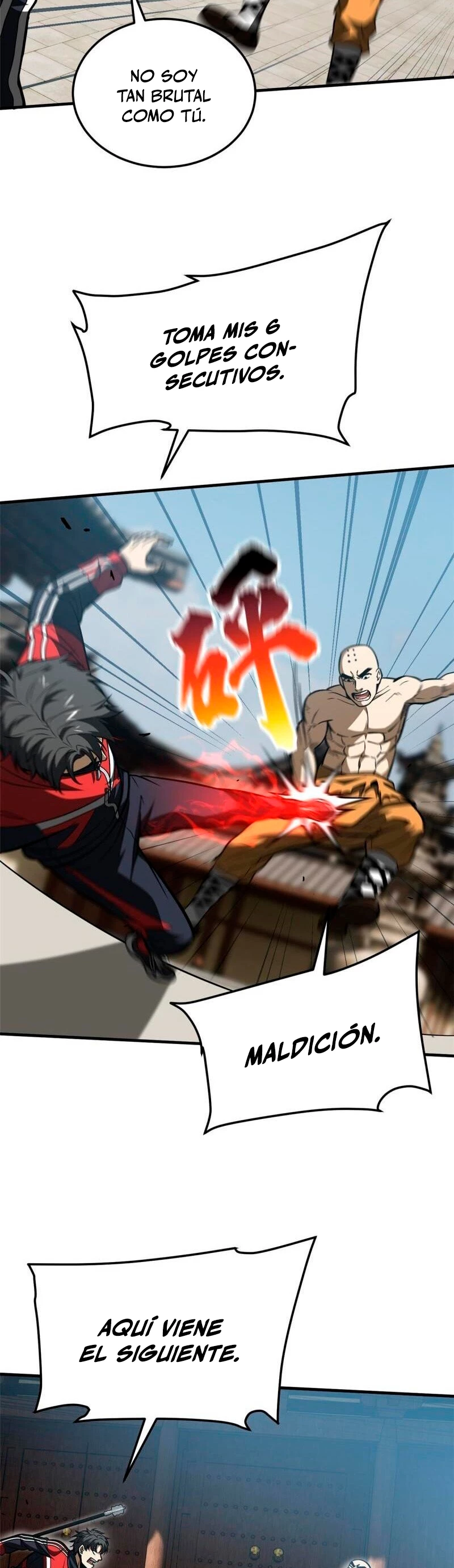Artes Marciales Globales Capitulo 160 página 7