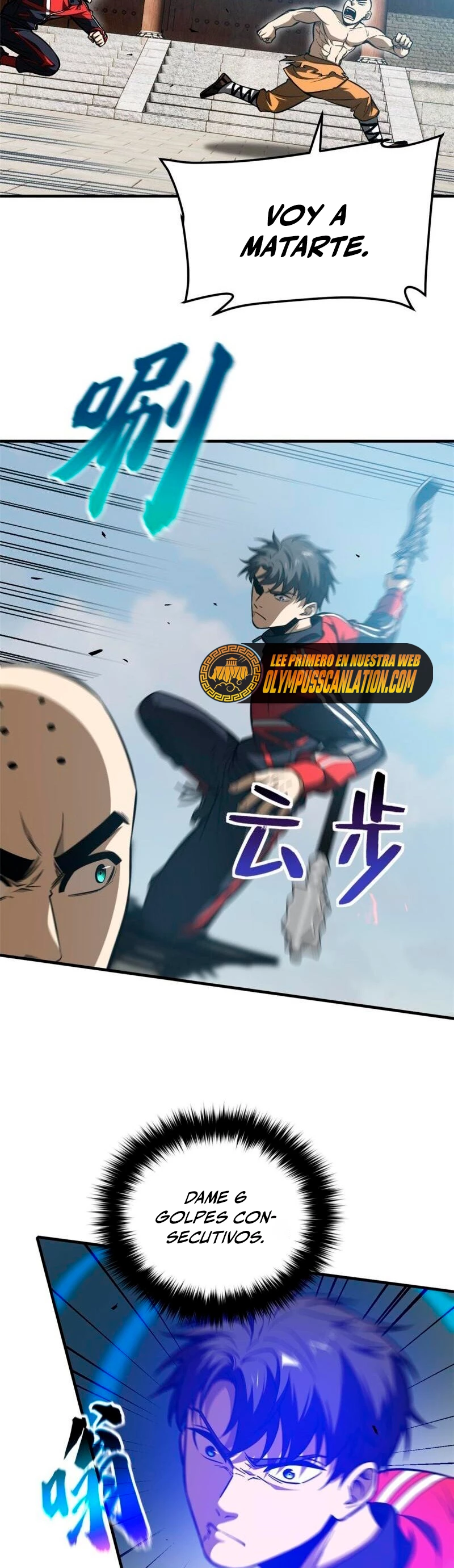 Artes Marciales Globales Capitulo 160 página 8