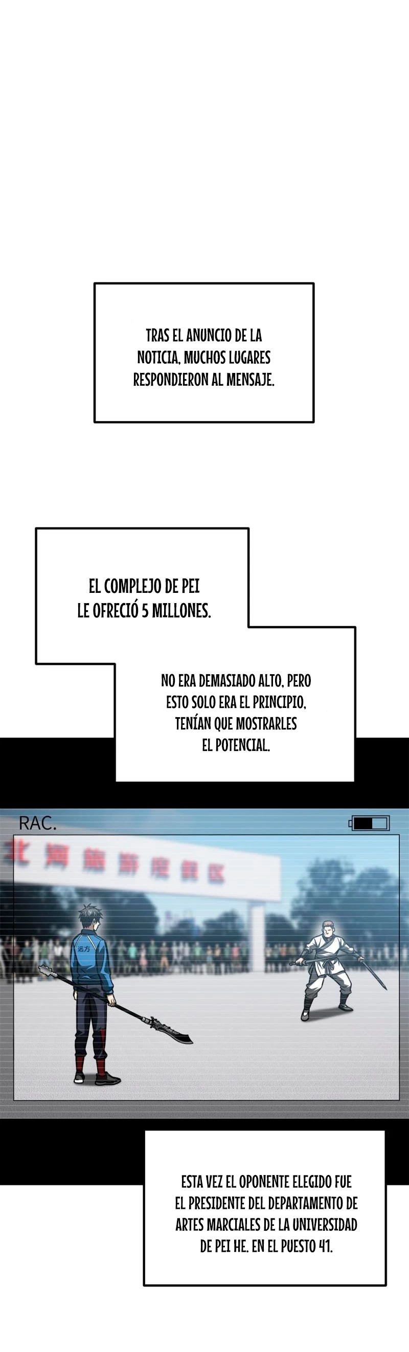 Artes Marciales Globales Capitulo 161 página 18