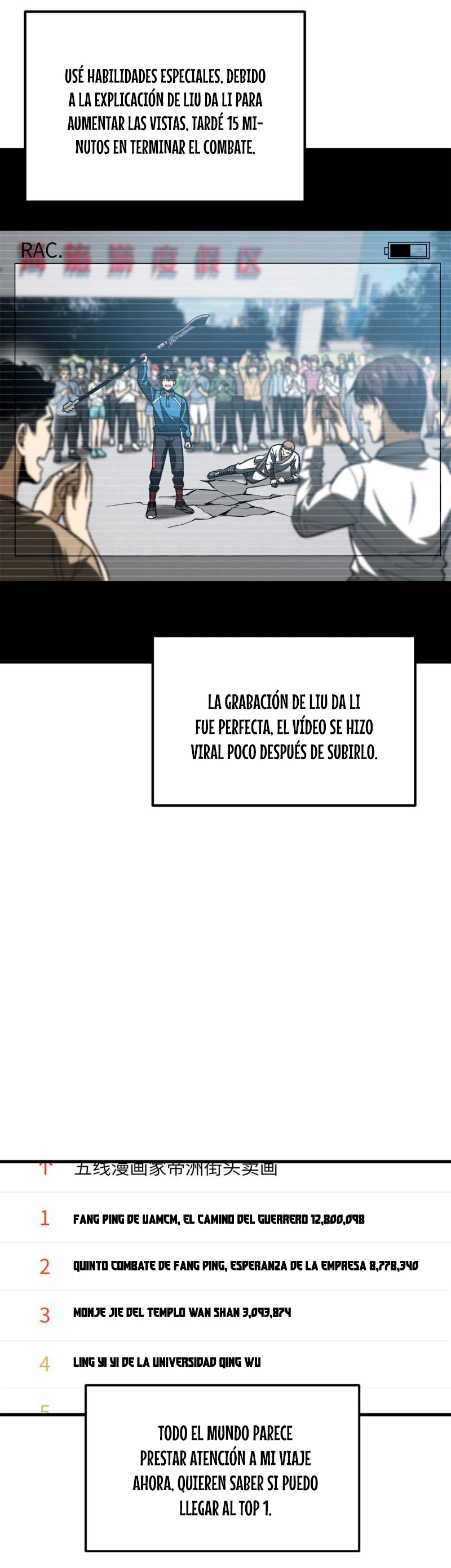 Artes Marciales Globales Capitulo 161 página 19