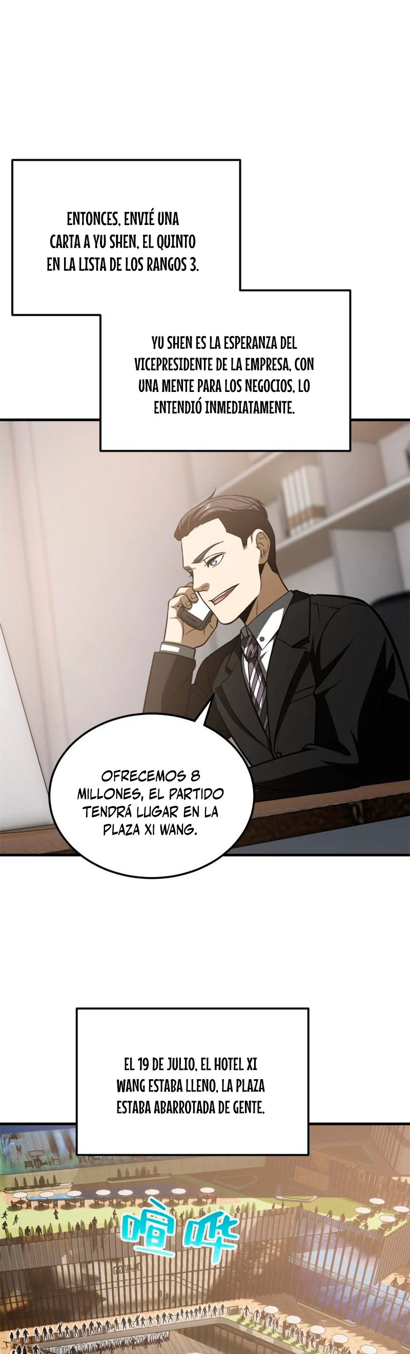 Artes Marciales Globales Capitulo 161 página 20