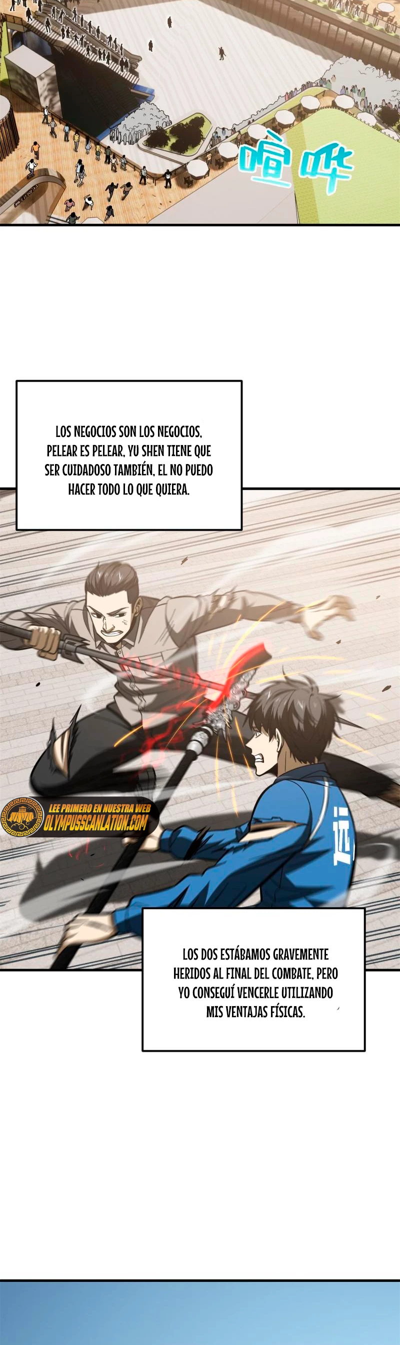 Artes Marciales Globales Capitulo 161 página 21
