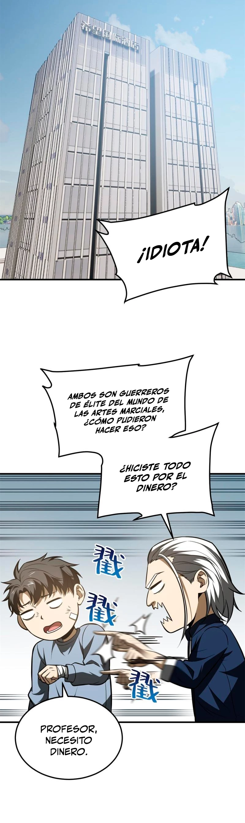 Artes Marciales Globales Capitulo 161 página 22