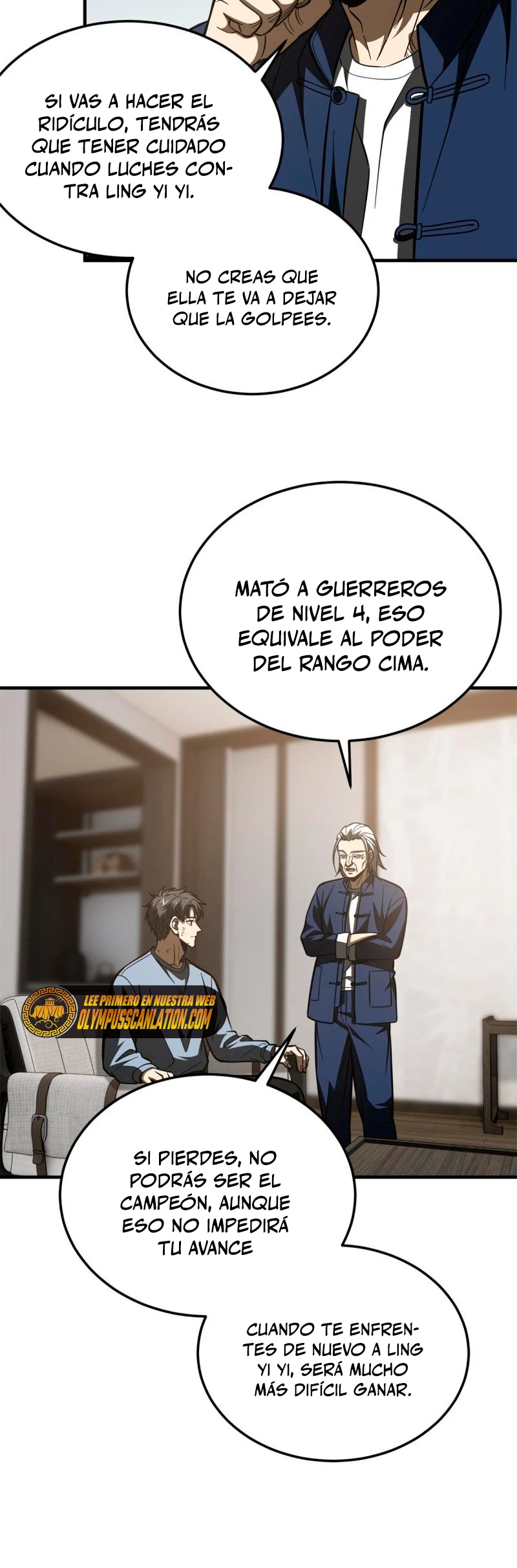 Artes Marciales Globales Capitulo 161 página 24