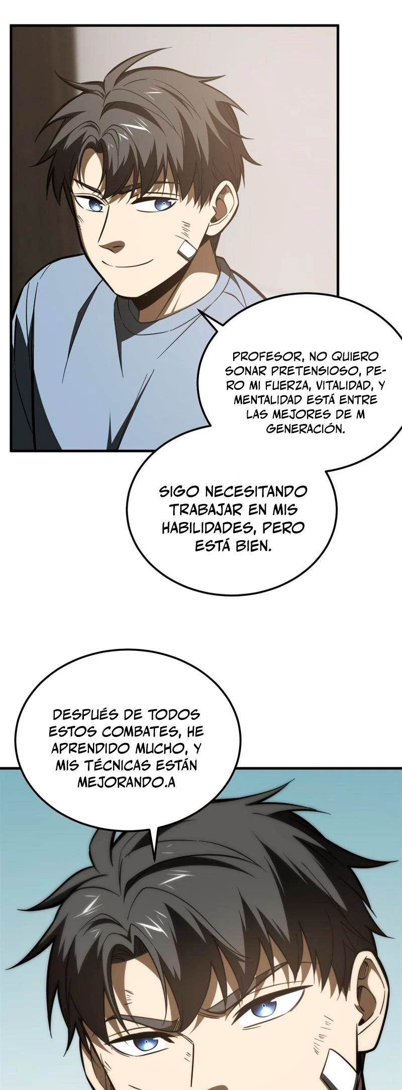 Artes Marciales Globales Capitulo 161 página 25