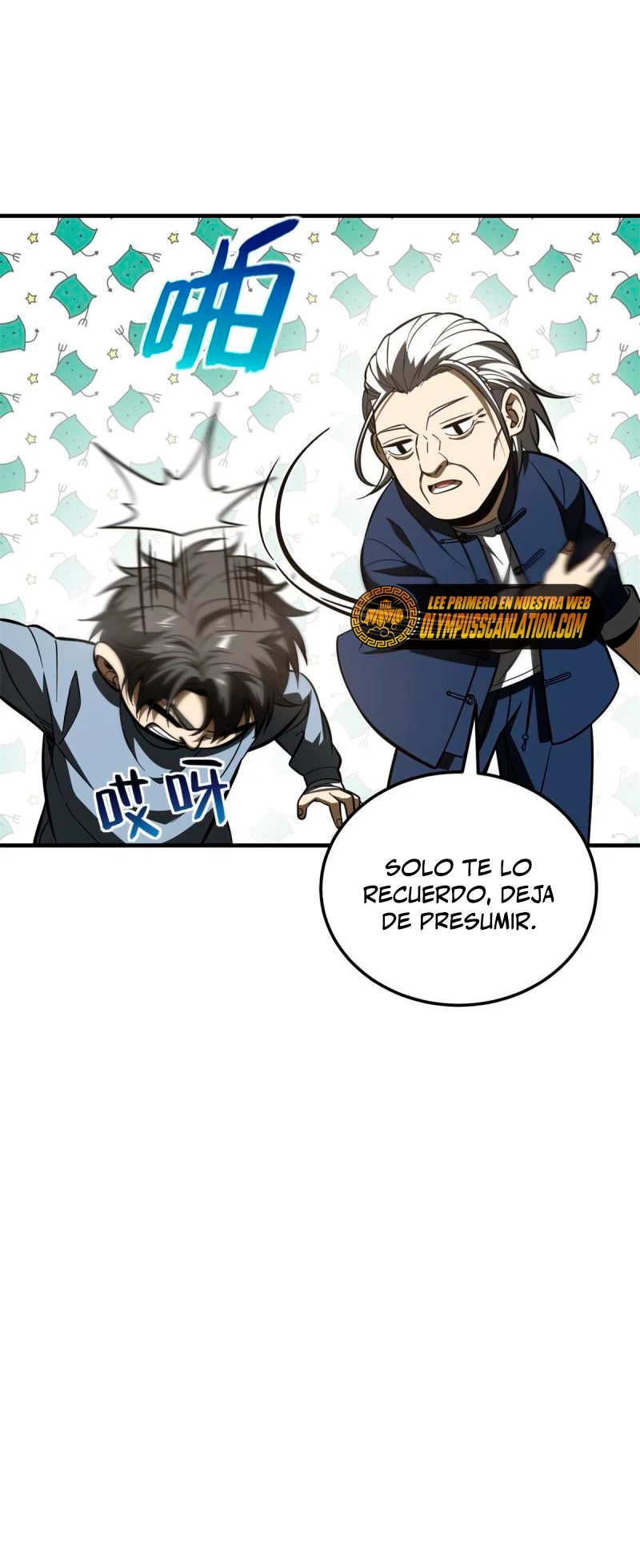 Artes Marciales Globales Capitulo 161 página 27