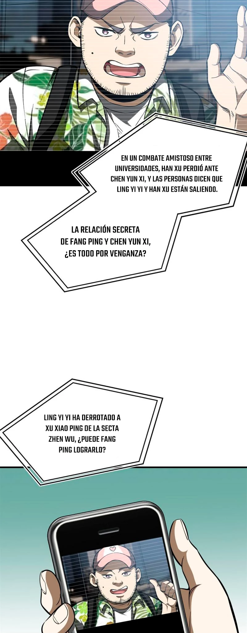 Artes Marciales Globales Capitulo 161 página 29