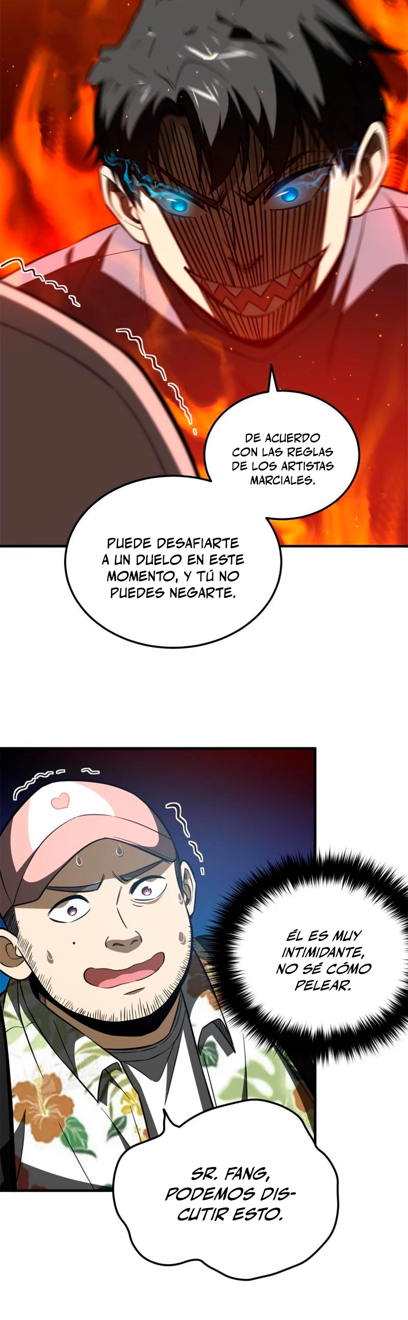 Artes Marciales Globales Capitulo 161 página 8