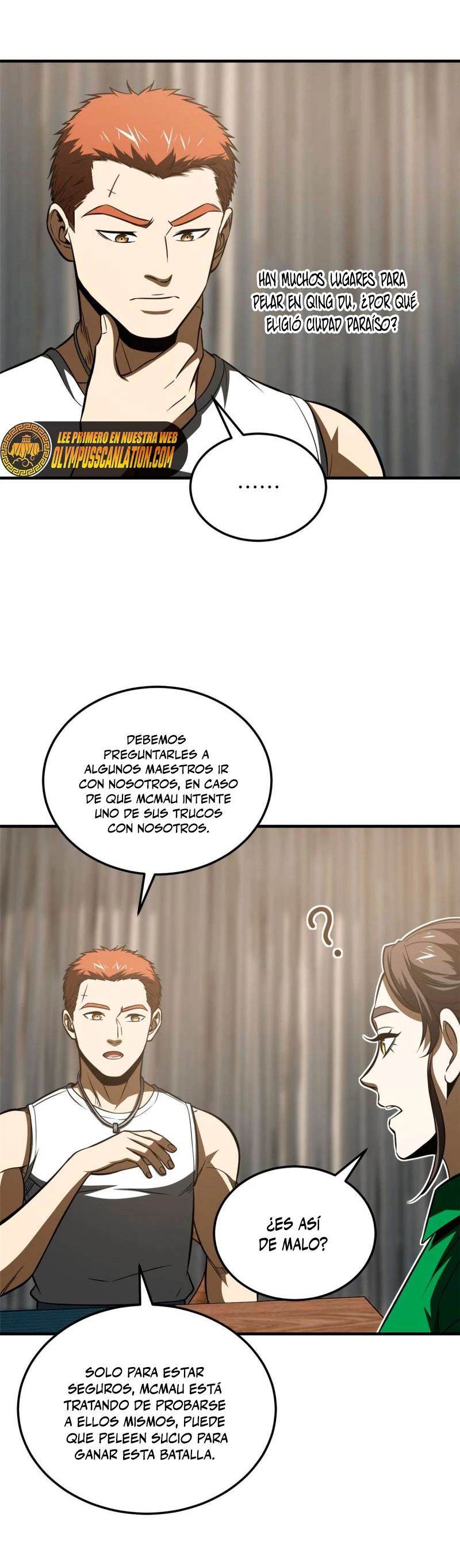 Artes Marciales Globales Capitulo 162 página 13