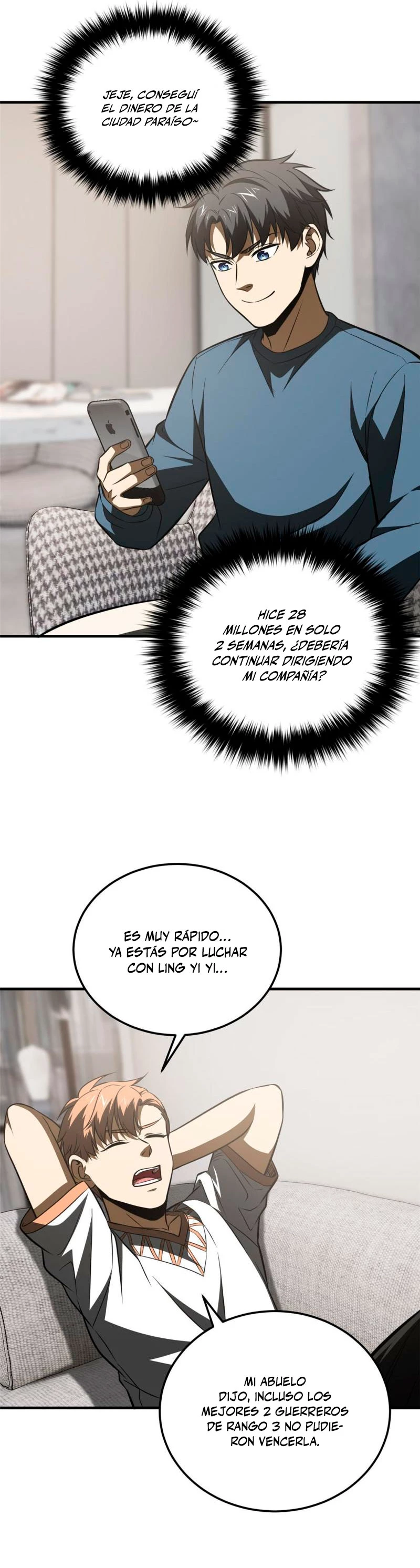 Artes Marciales Globales Capitulo 162 página 17