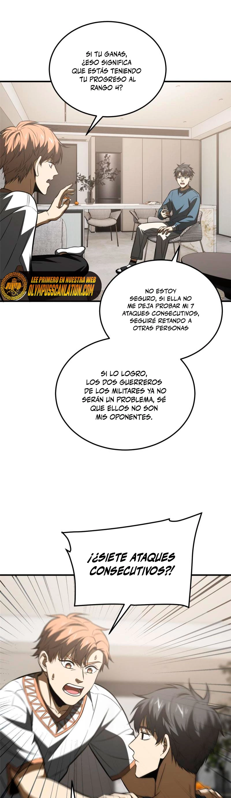 Artes Marciales Globales Capitulo 162 página 18